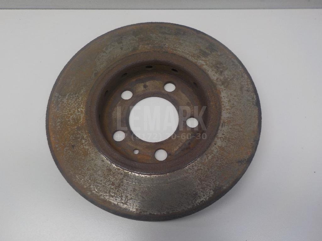 Диск тормозной передний вентилируемый