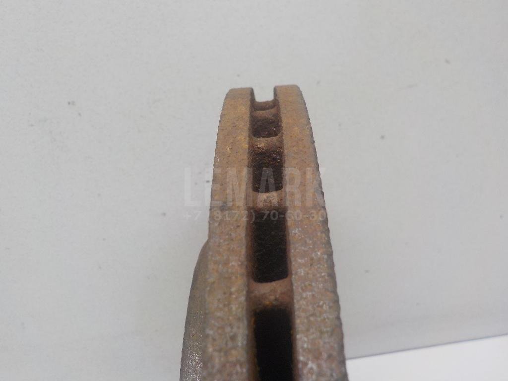 Диск тормозной передний вентилируемый