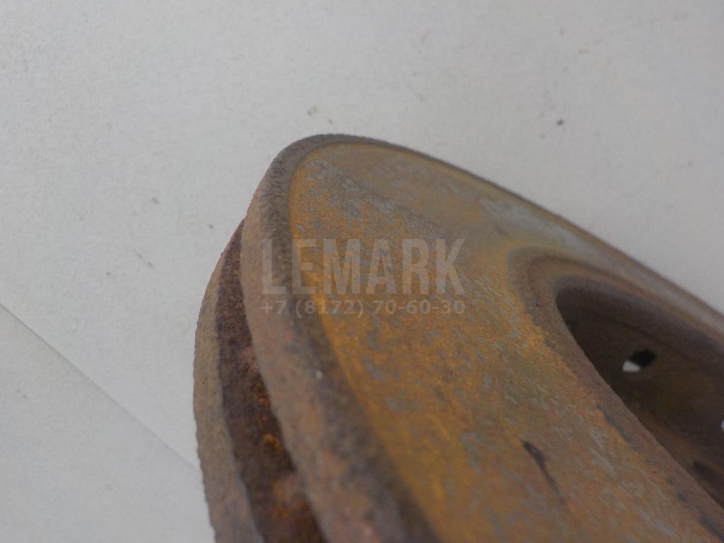 Диск тормозной передний вентилируемый