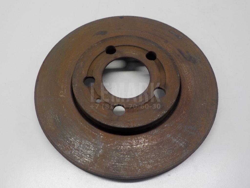 Диск тормозной передний вентилируемый