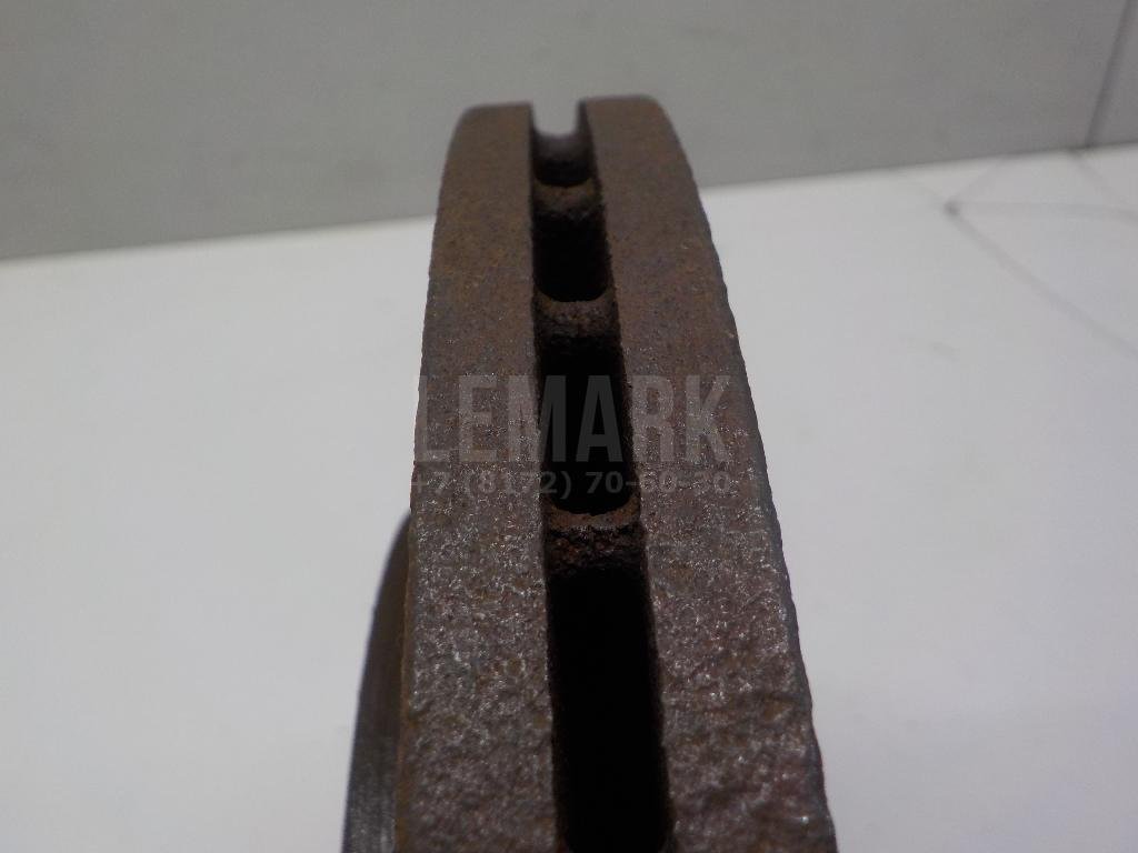 Диск тормозной передний вентилируемый