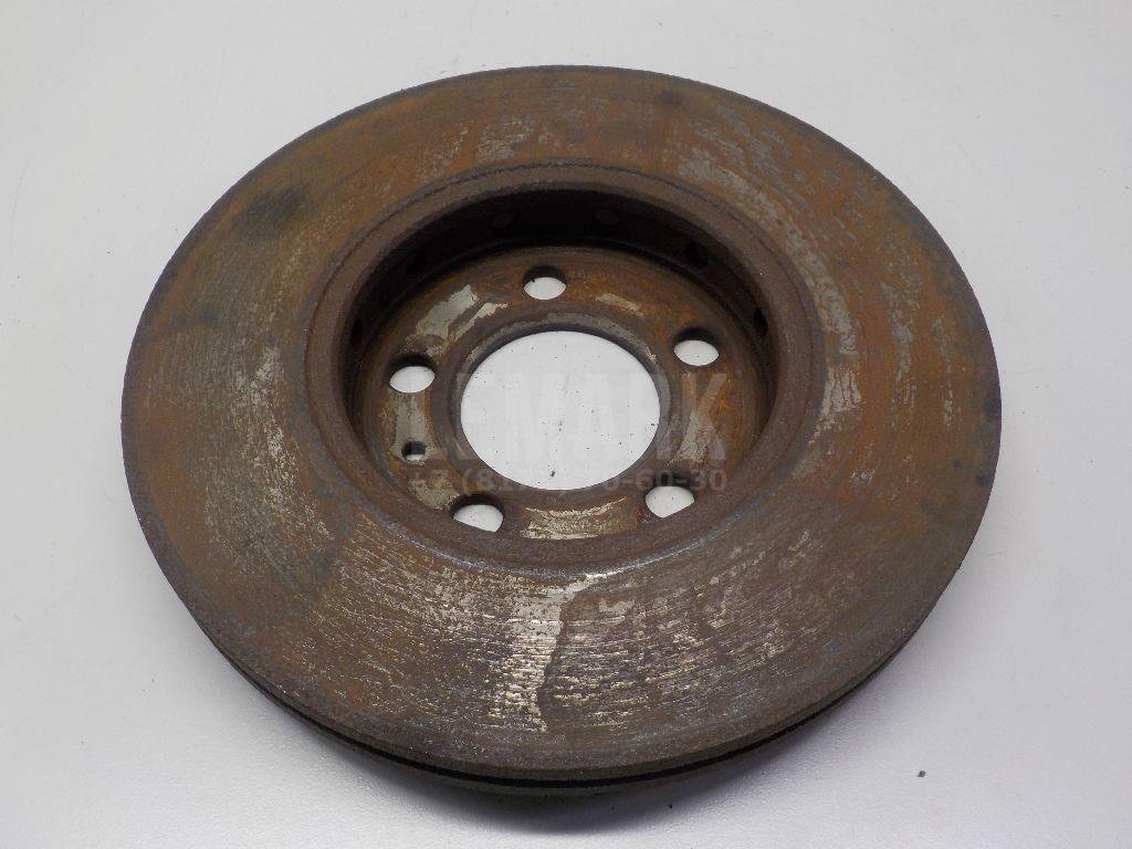 Диск тормозной передний вентилируемый