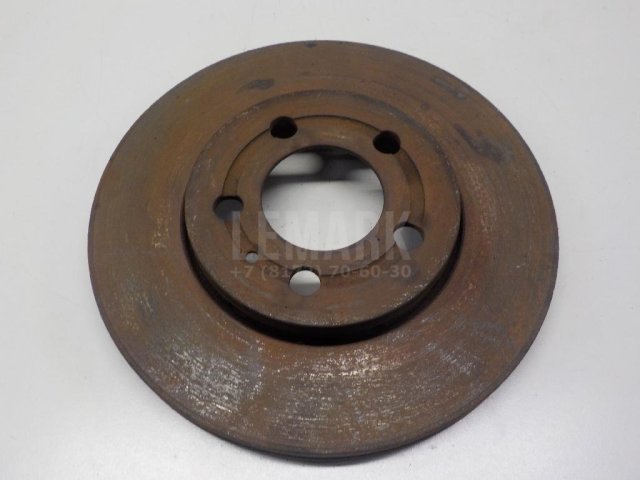 Диск тормозной передний вентилируемый