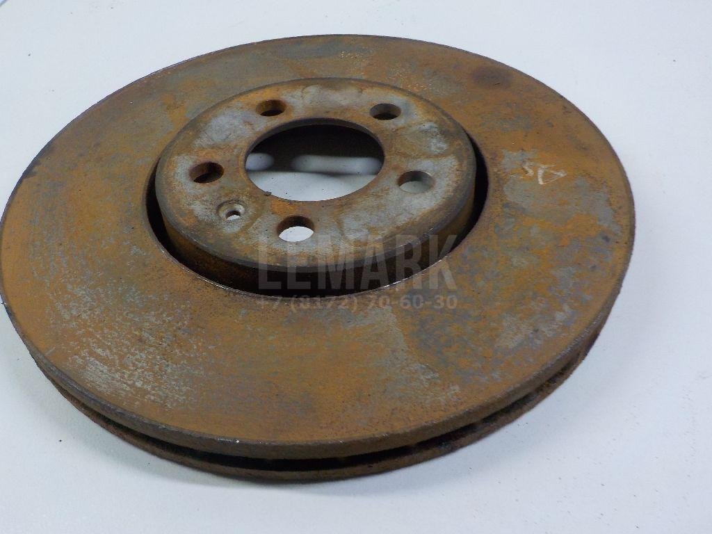 Диск тормозной передний вентилируемый