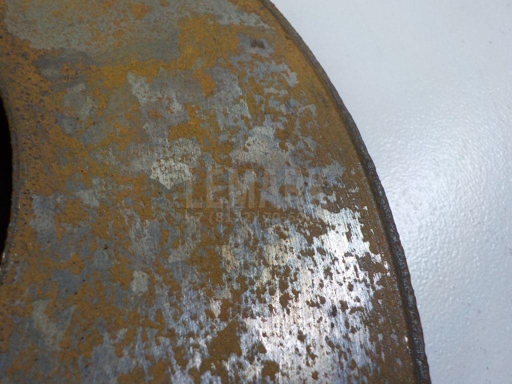 Диск тормозной передний вентилируемый