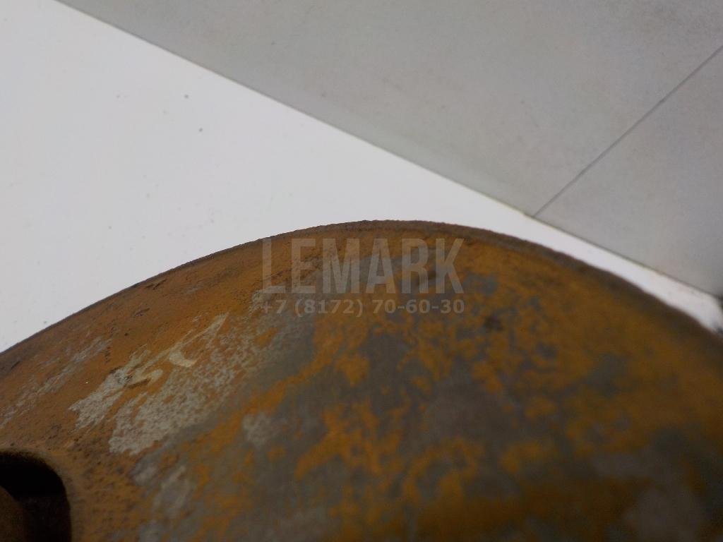 Диск тормозной передний вентилируемый