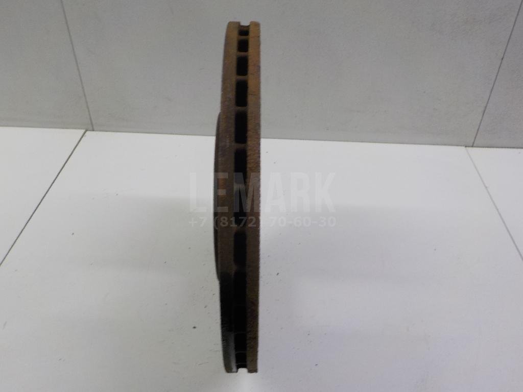 Диск тормозной передний вентилируемый