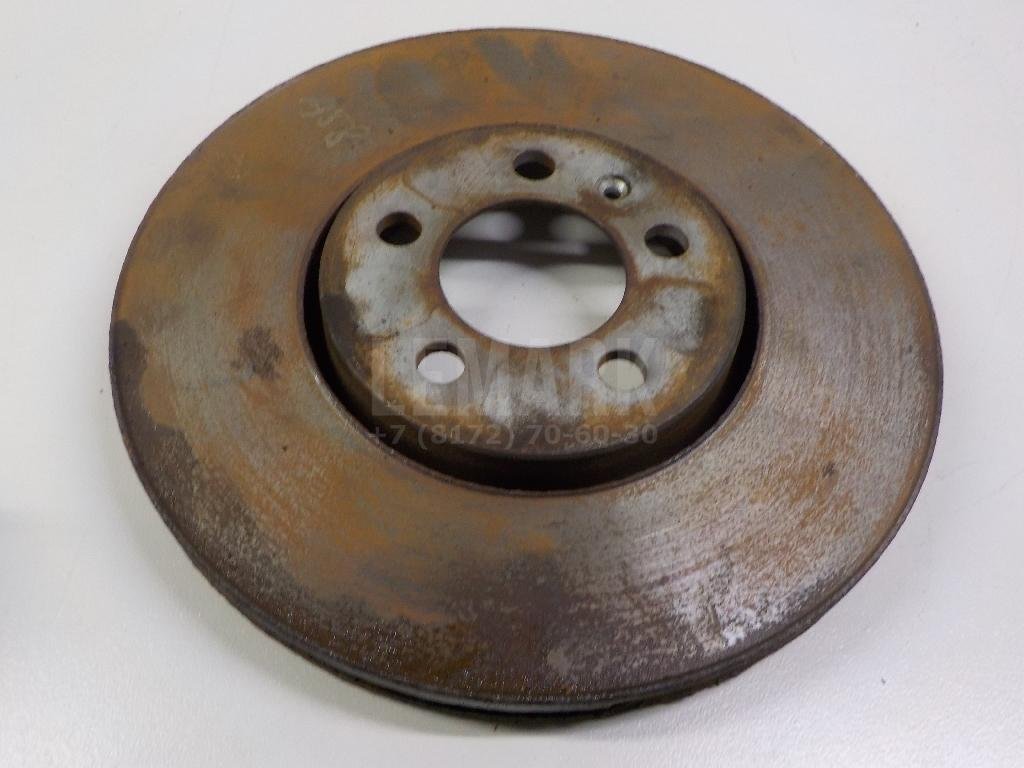 Диск тормозной передний вентилируемый