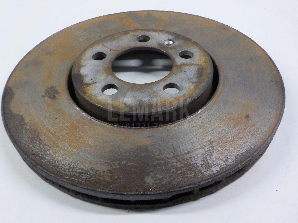 Диск тормозной передний вентилируемый