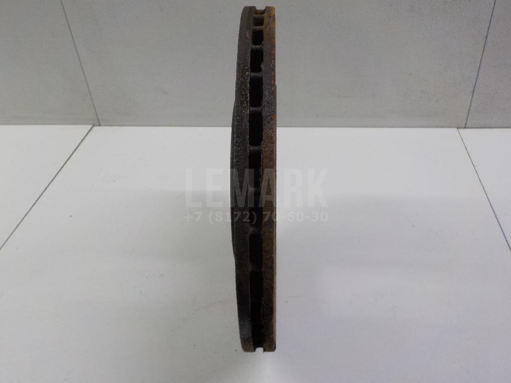 Диск тормозной передний вентилируемый