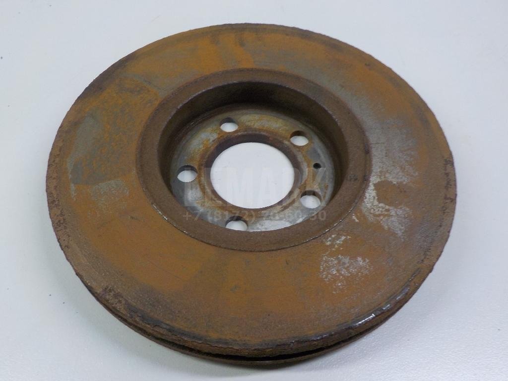 Диск тормозной передний вентилируемый