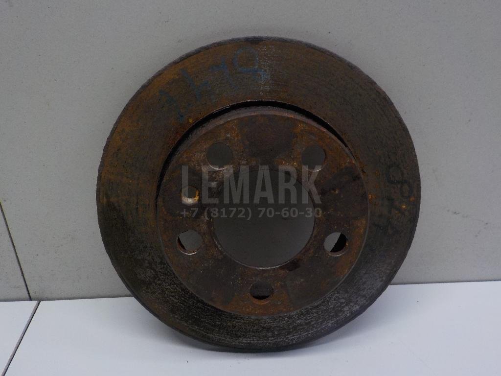 Диск тормозной задний