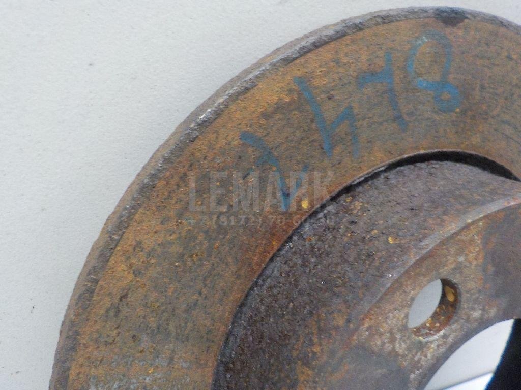 Диск тормозной задний