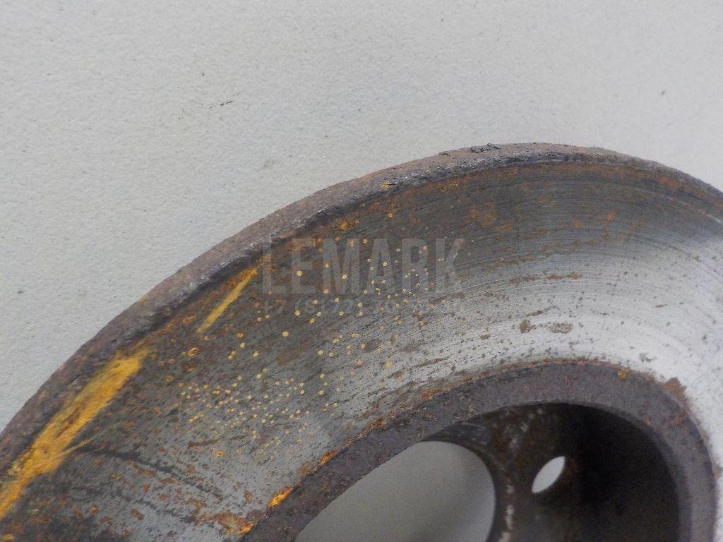 Диск тормозной задний