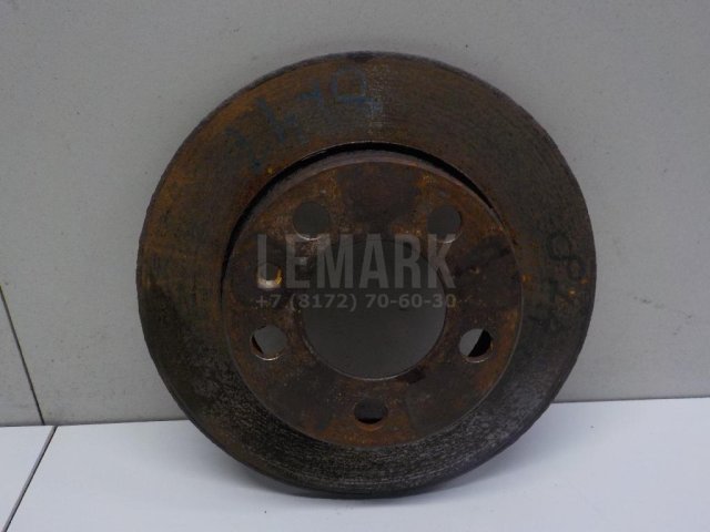 Диск тормозной задний