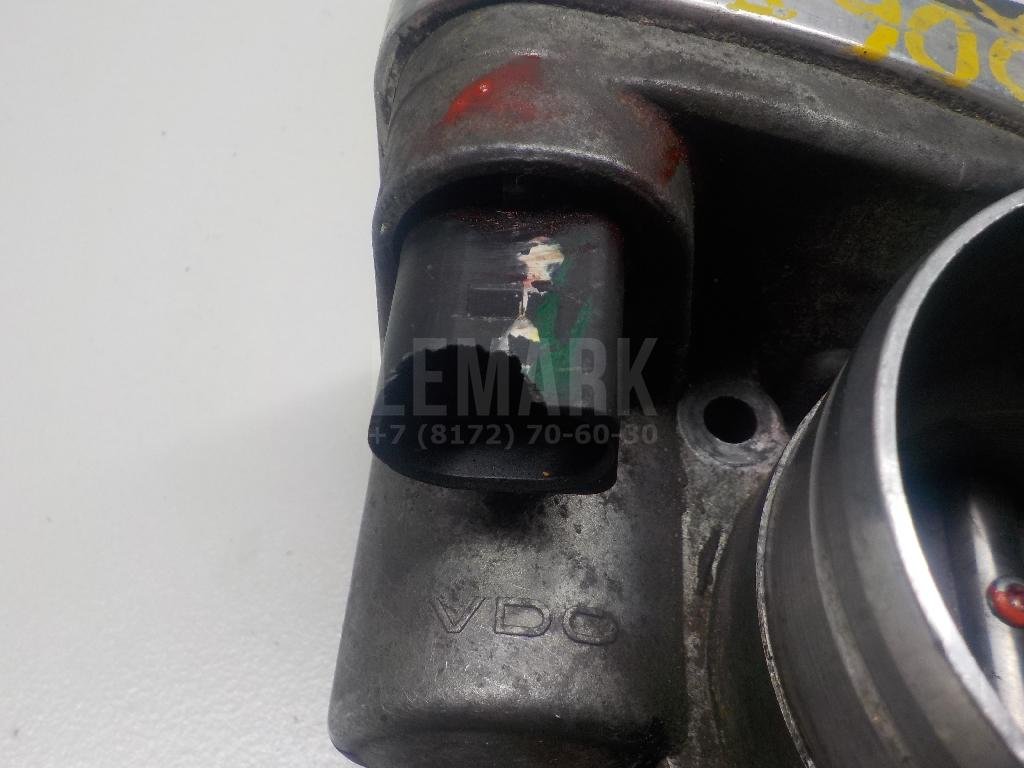 Заслонка дроссельная электрическая