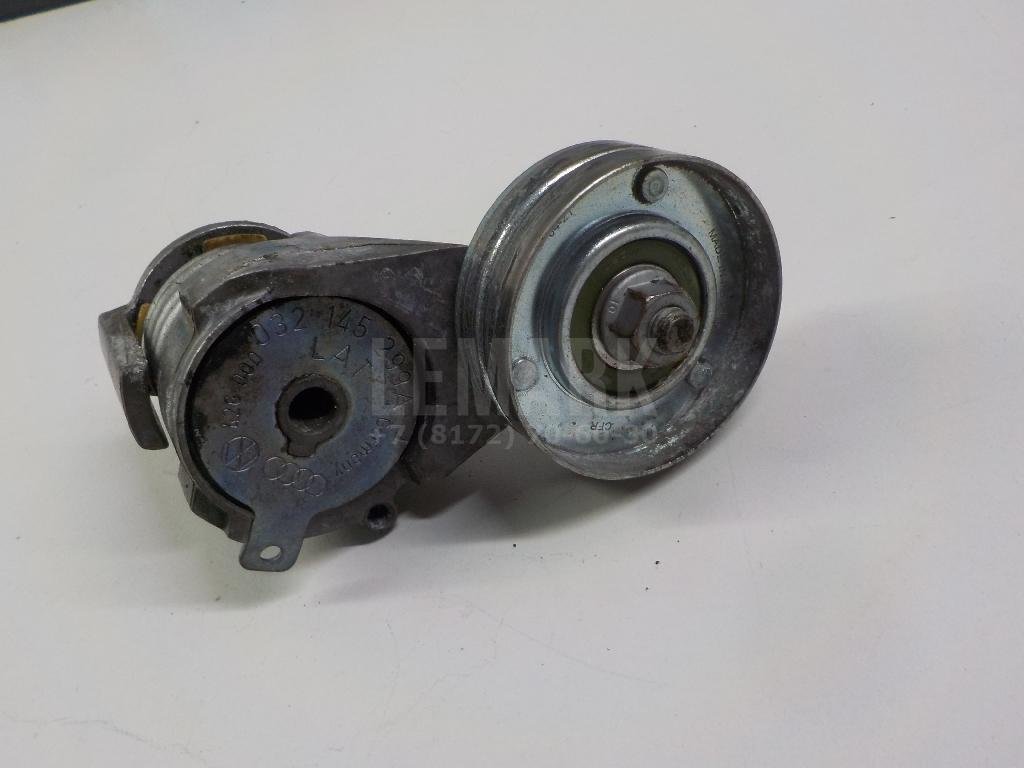 Ролик-натяжитель ручейкового ремня