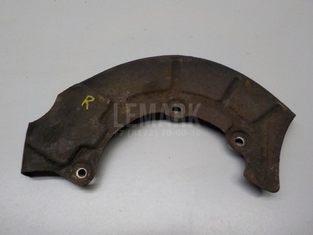 Пыльник тормозного диска