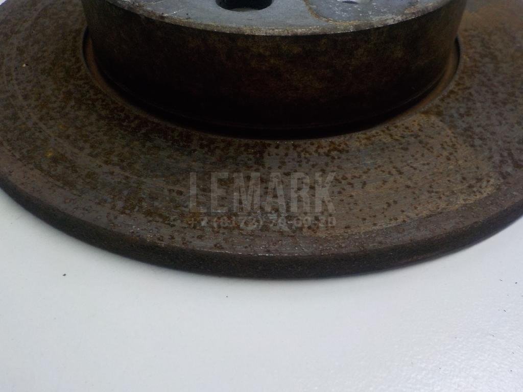 Диск тормозной задний