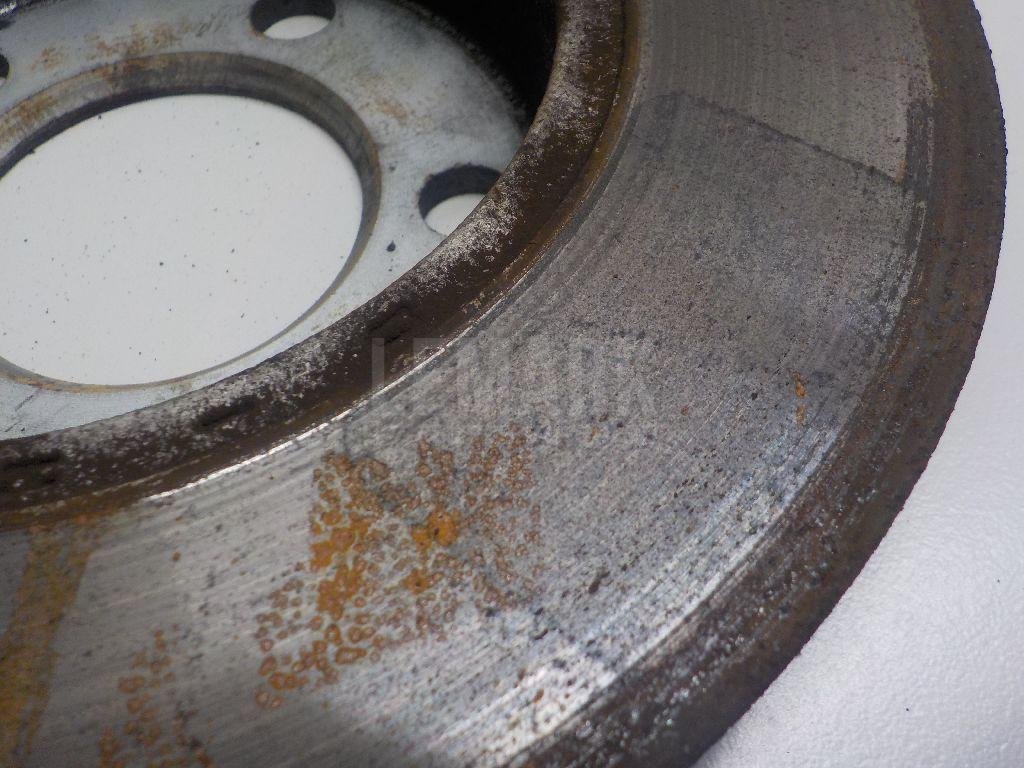 Диск тормозной задний