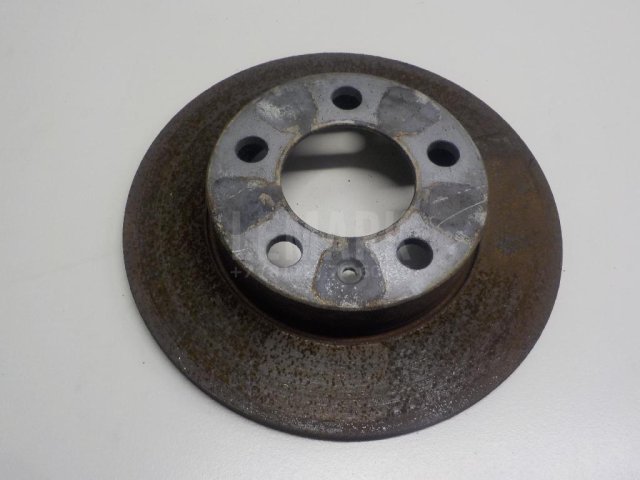 Диск тормозной задний