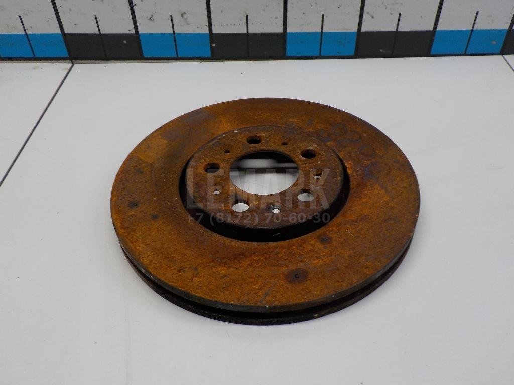 Диск тормозной передний вентилируемый