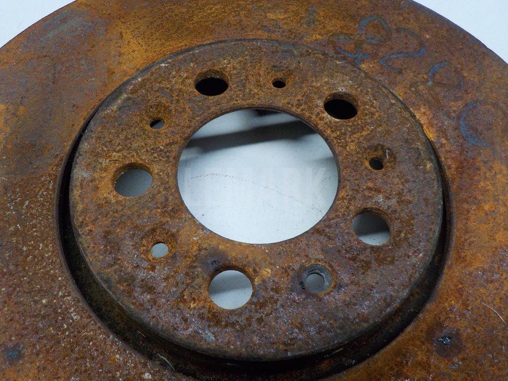 Диск тормозной передний вентилируемый