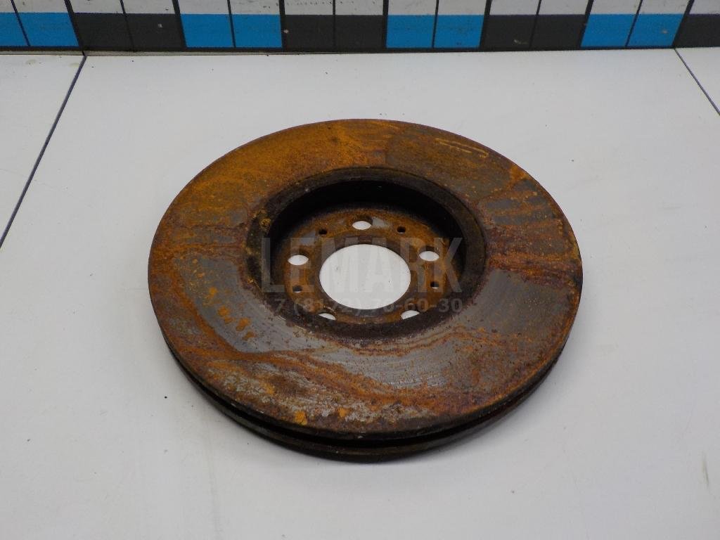 Диск тормозной передний вентилируемый