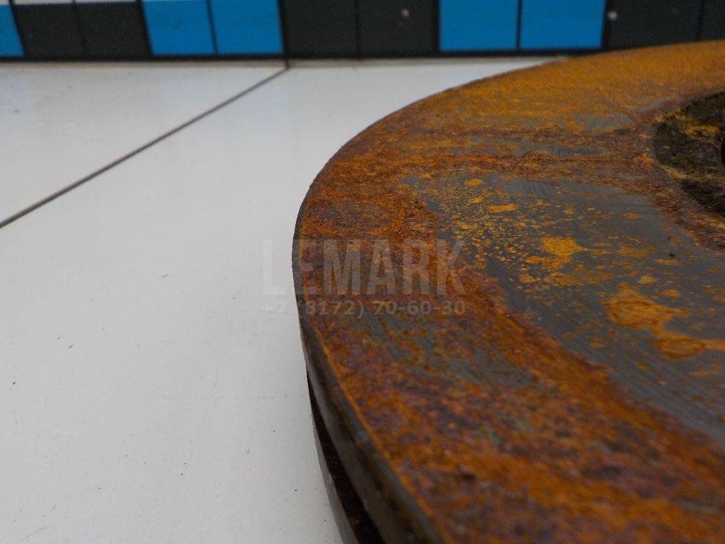 Диск тормозной передний вентилируемый