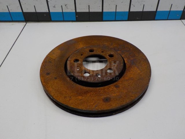 Диск тормозной передний вентилируемый