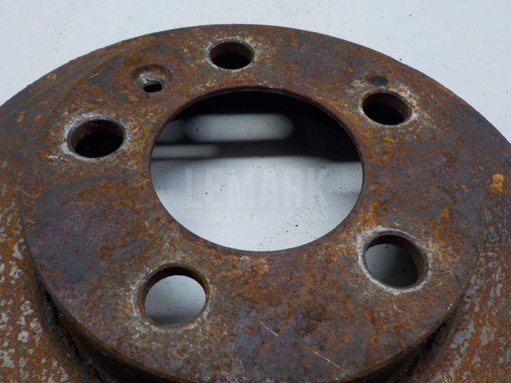 Диск тормозной задний