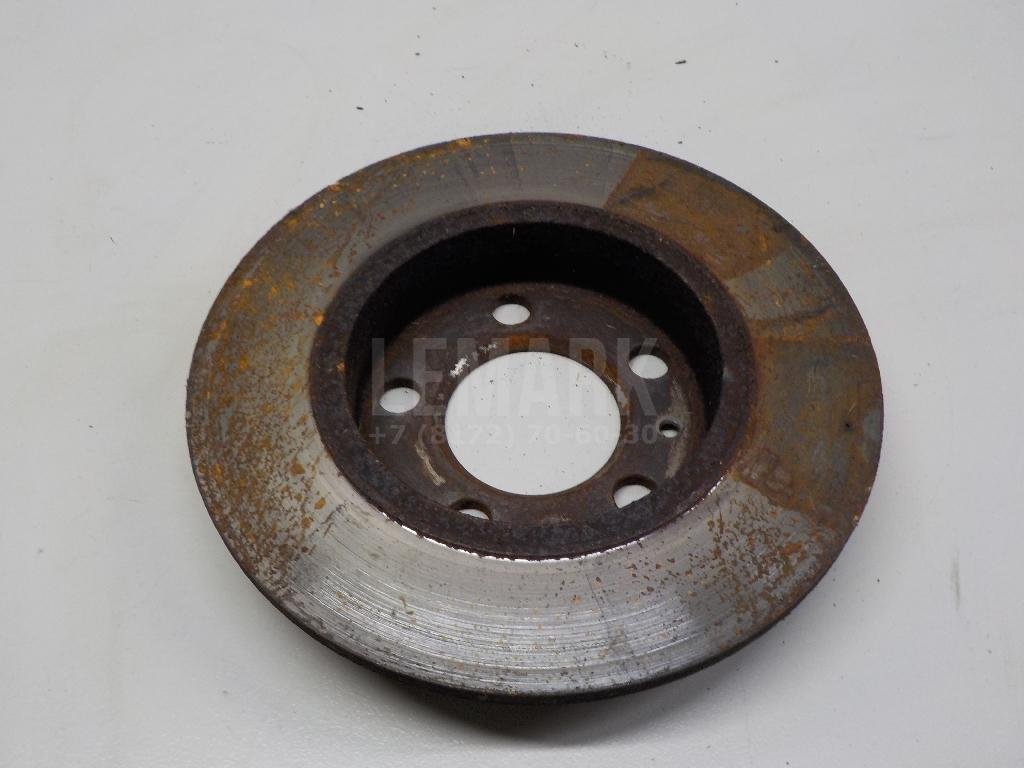 Диск тормозной задний