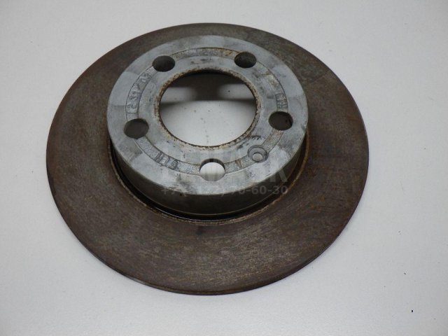 Диск тормозной задний