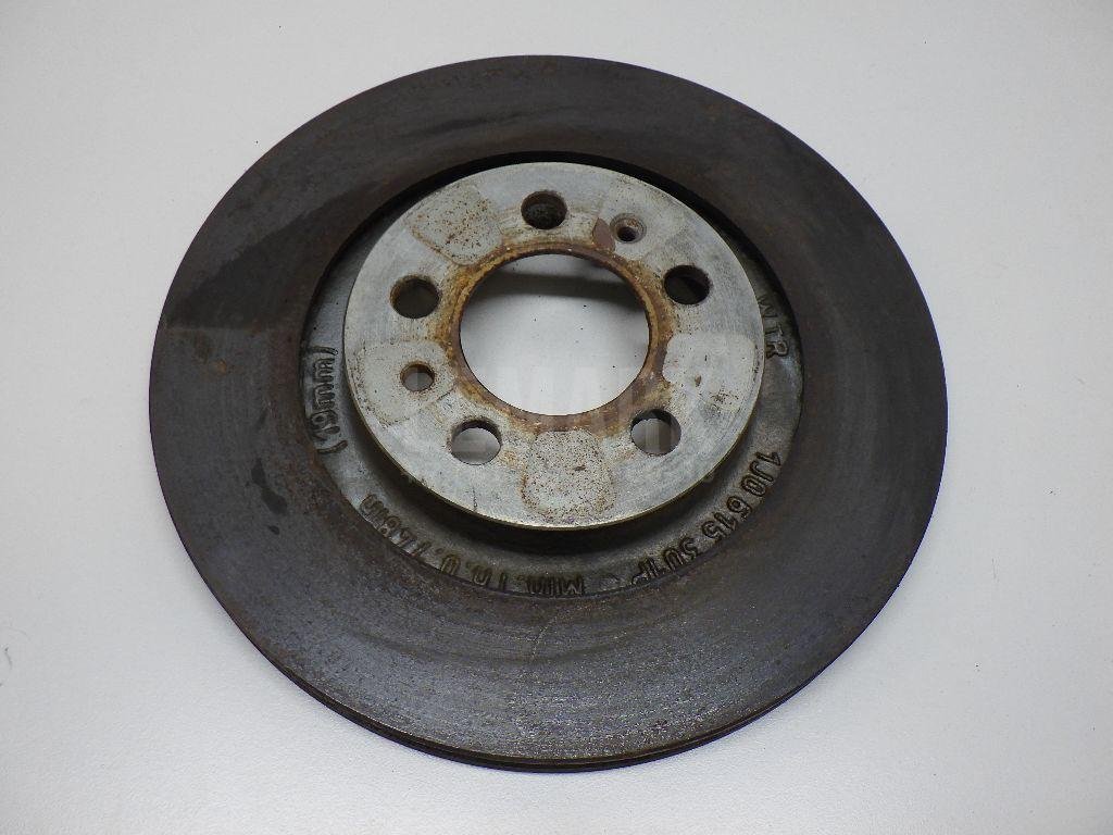 Диск тормозной передний вентилируемый