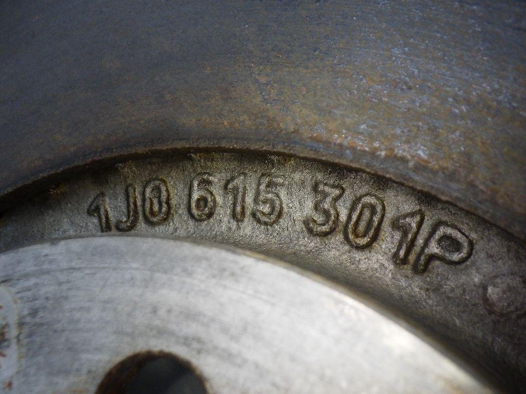 Диск тормозной передний вентилируемый