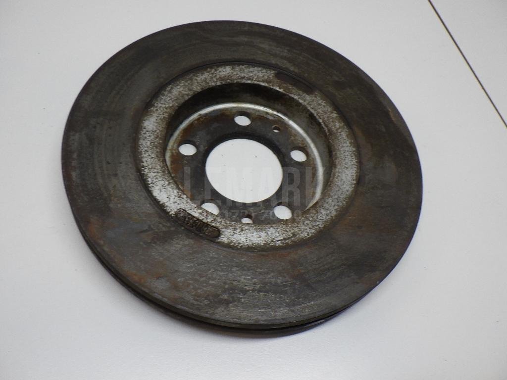 Диск тормозной передний вентилируемый