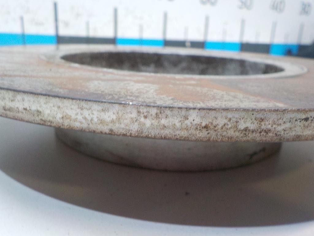 Диск тормозной задний