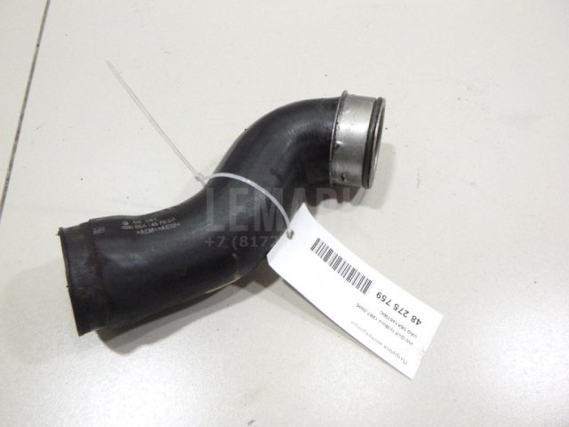 Патрубок интеркулера