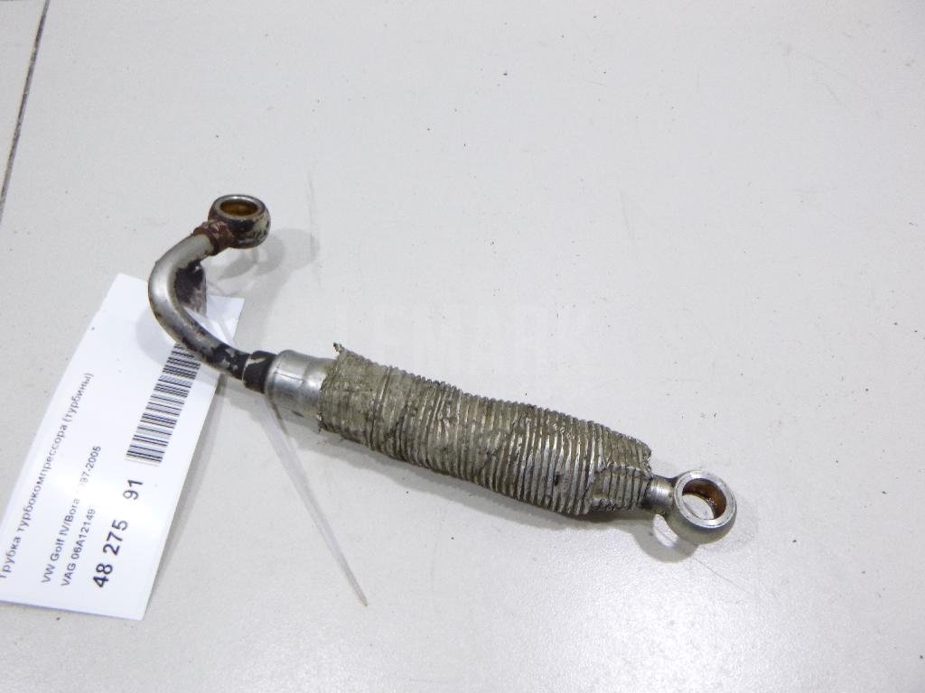 Трубка турбокомпрессора (турбины)