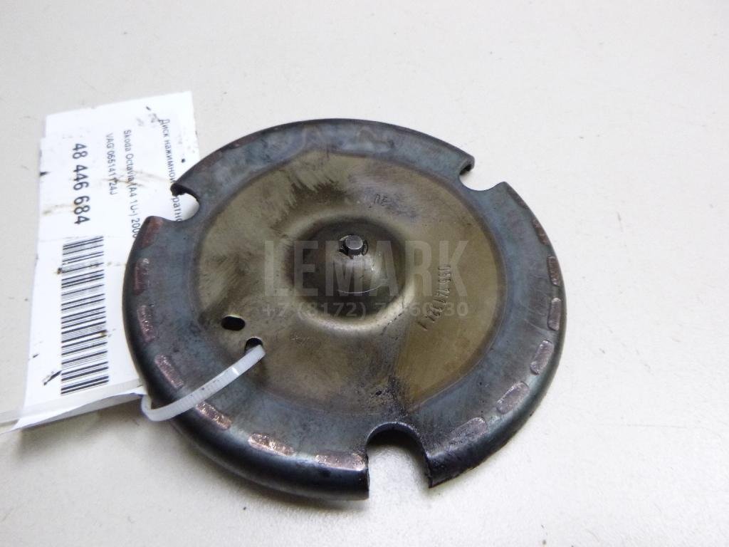 Диск нажимной обратного выжима