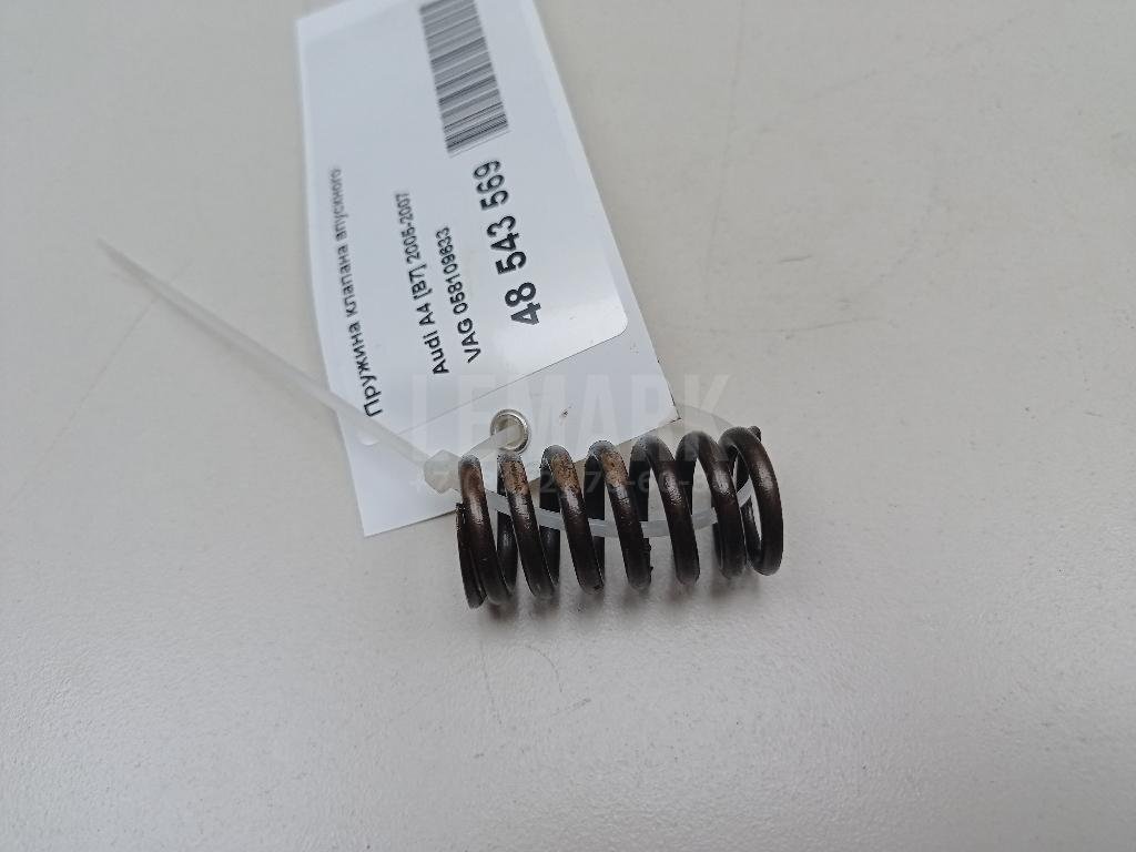 Пружина клапана впускного