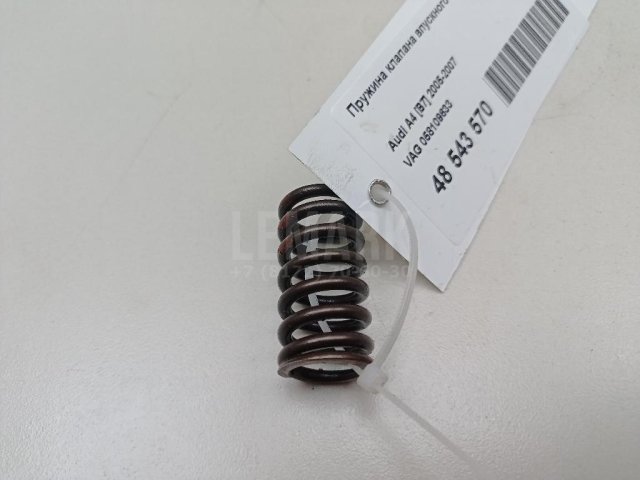 Пружина клапана впускного