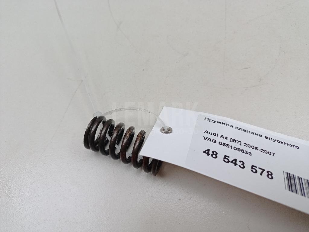 Пружина клапана впускного