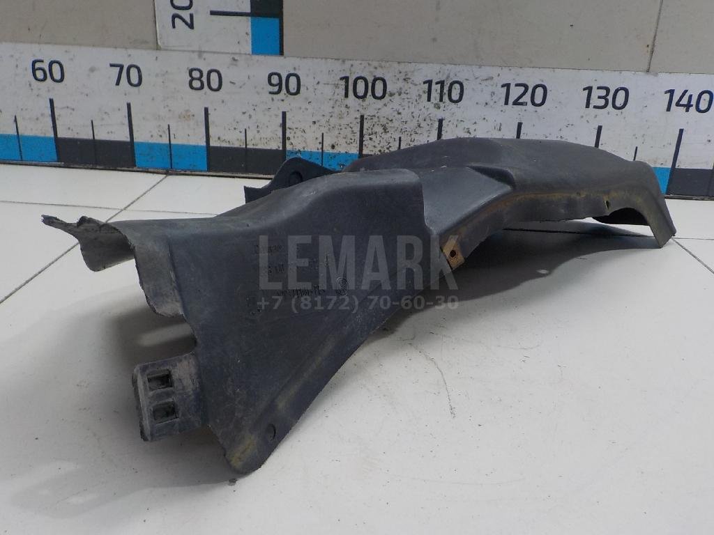 Пыльник двигателя боковой левый