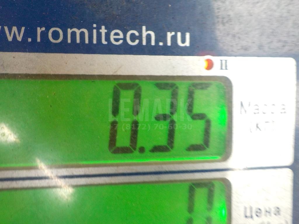 Пыльник двигателя боковой левый