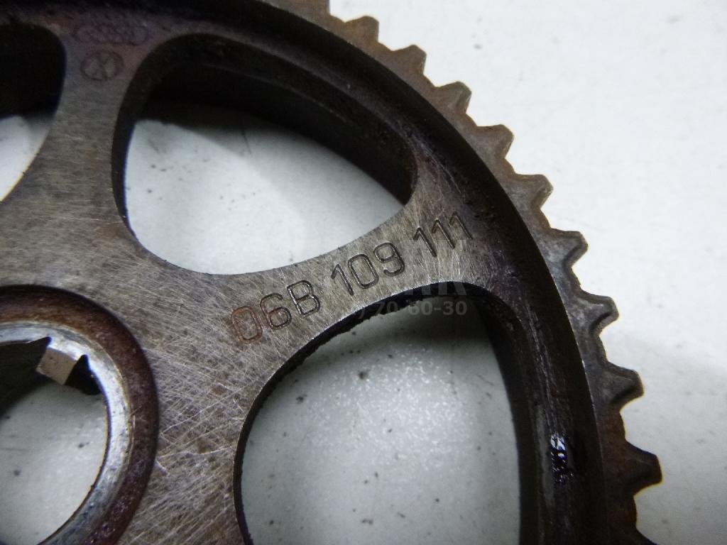 Шестерня (шкив) распредвала для  Audi A4 [B8] Allroad 2009-2015