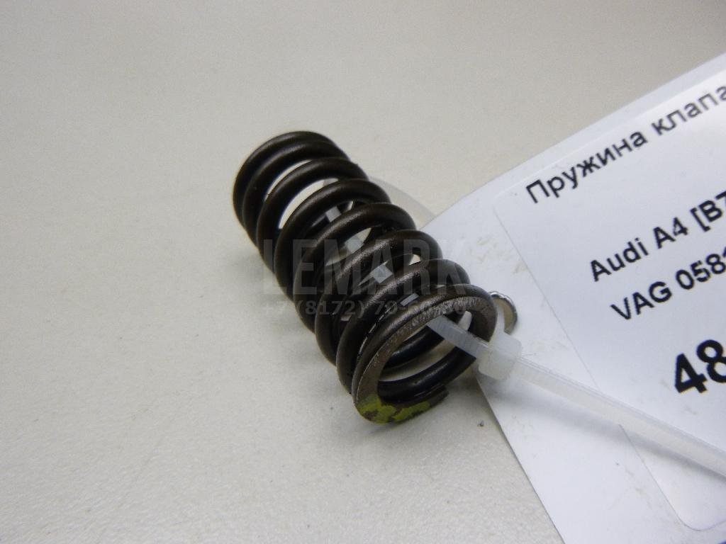 Пружина клапана впускного