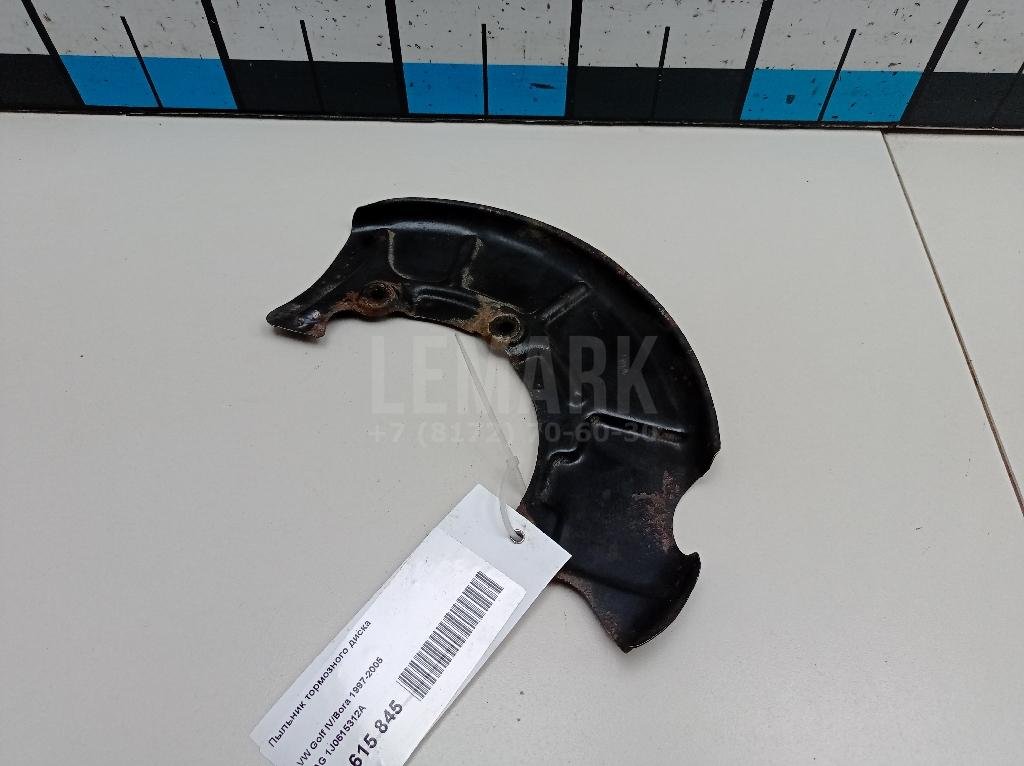 Пыльник тормозного диска