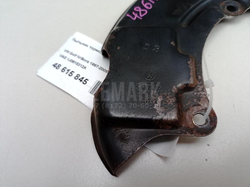 Пыльник тормозного диска