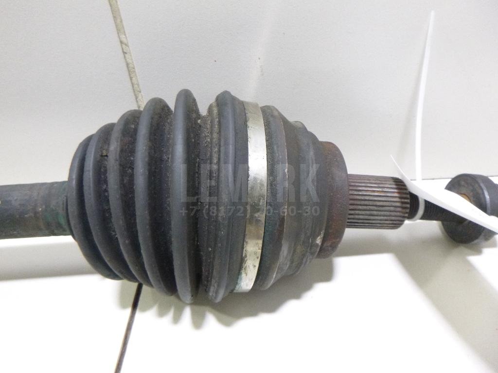 Полуось передняя левая